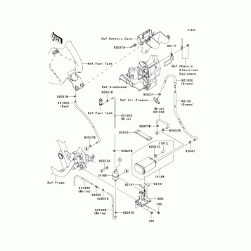 Fuel Evaporative System(CA)