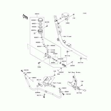 Rear Master Cylinder