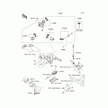 Ignition Switch/Locks/Reflectors