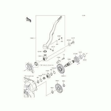 Kickstarter Mechanism