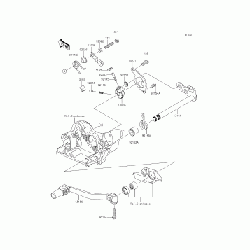 Gear Change Mechanism
