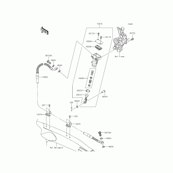 Rear Master Cylinder