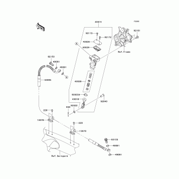 Rear Master Cylinder
