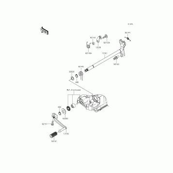 Gear Change Mechanism