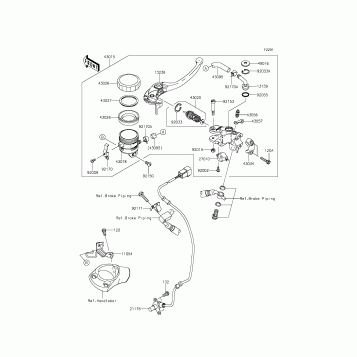 Front Master Cylinder