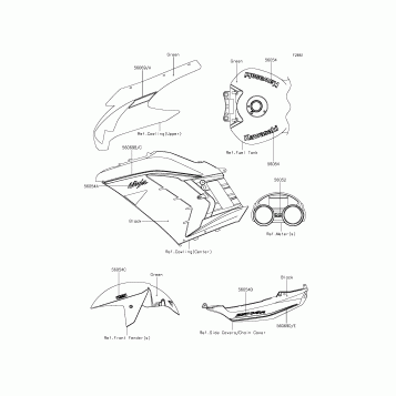Decals(Green)(FFFA)(CA,US)
