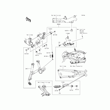 Accessory(Centerstand)