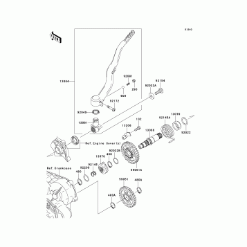 Kickstarter Mechanism