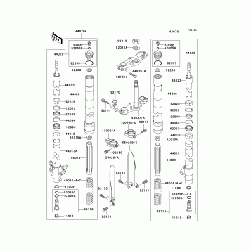 Front Fork(D7F-D9FA)