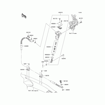 Rear Master Cylinder