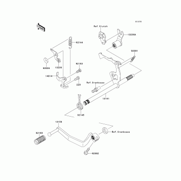 Gear Change Mechanism