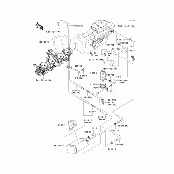 Fuel Evaporative System(CA)