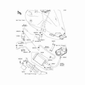 Fuel Evaporative System(CA)