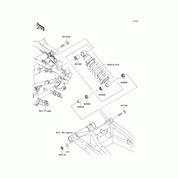 Suspension/Shock Absorber