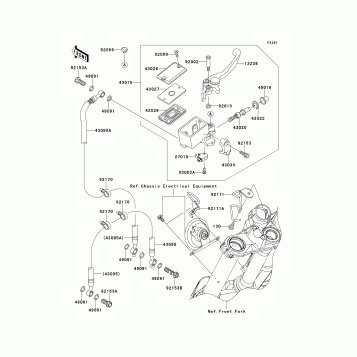 Front Master Cylinder