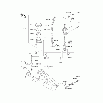 Rear Master Cylinder