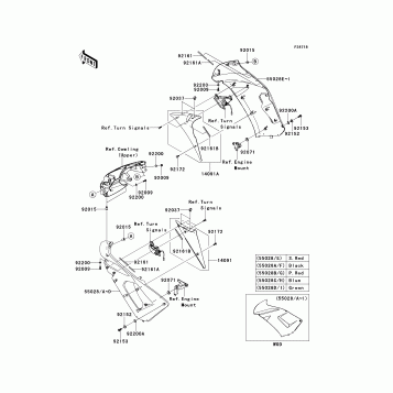 Cowling(Center)(A7F/A8F)