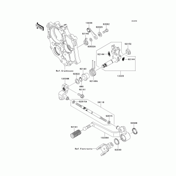 Gear Change Mechanism