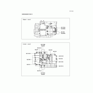 Crankcase Bolt Pattern