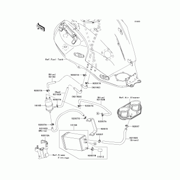 Fuel Evaporative System(A9F)(CA)