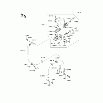 Front Master Cylinder(A9F)