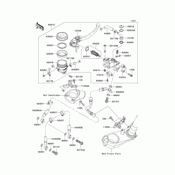Front Master Cylinder