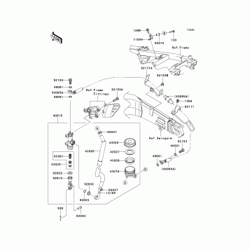 Rear Master Cylinder