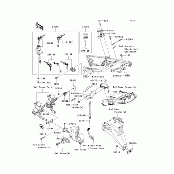 Ignition Switch/Locks/Reflectors