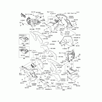 Cowling Lowers(CAF/CAFA)