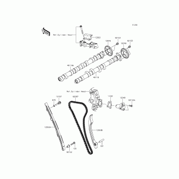 Camshaft(s)/Tensioner
