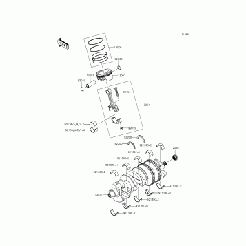 Crankshaft/Piston(s)
