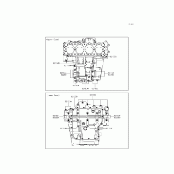Crankcase Bolt Pattern