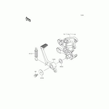 Brake Pedal/Torque Link