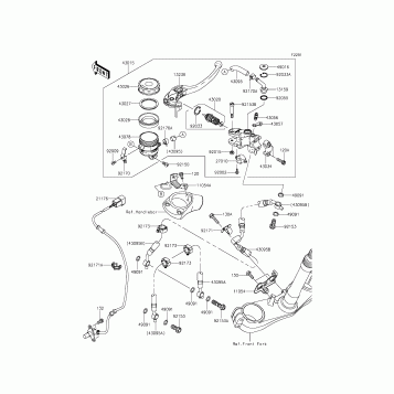 Front Master Cylinder