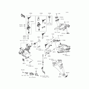 Ignition Switch/Locks/Reflectors