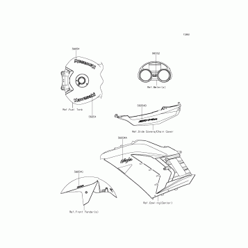 Decals(Orange)(Green)(EEFA)