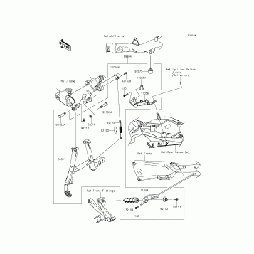 Accessory(Centerstand)