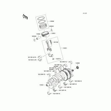 Crankshaft/Piston(s)