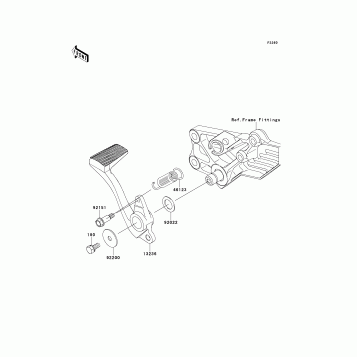 Brake Pedal/Torque Link