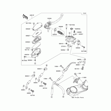 Front Master Cylinder