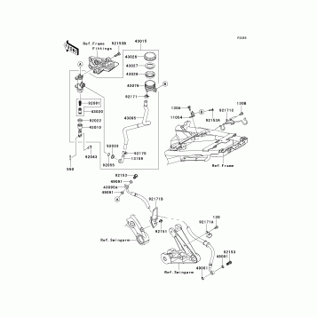 Rear Master Cylinder