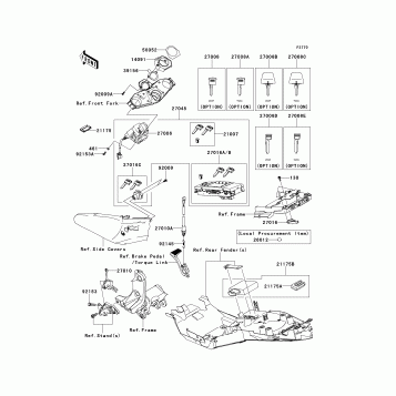 Ignition Switch/Locks/Reflectors