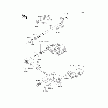 Gear Change Mechanism