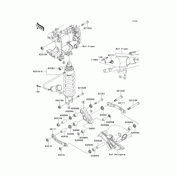 Suspension/Shock Absorber