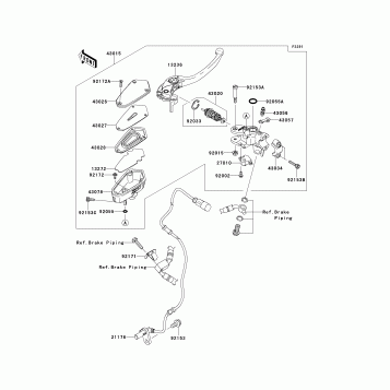Front Master Cylinder