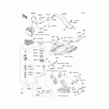 Rear Master Cylinder