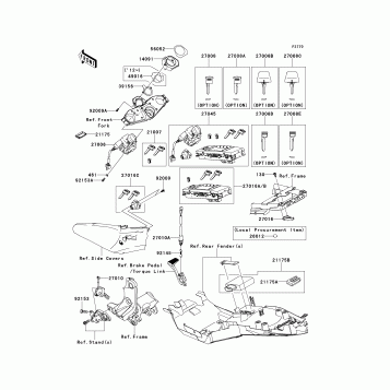 Ignition Switch/Locks/Reflectors