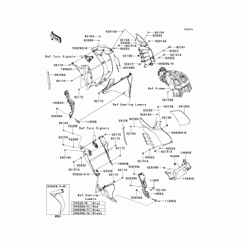 Cowling(Center)(CDF/CEF)