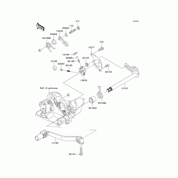 Gear Change Mechanism