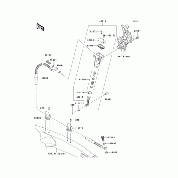 Rear Master Cylinder